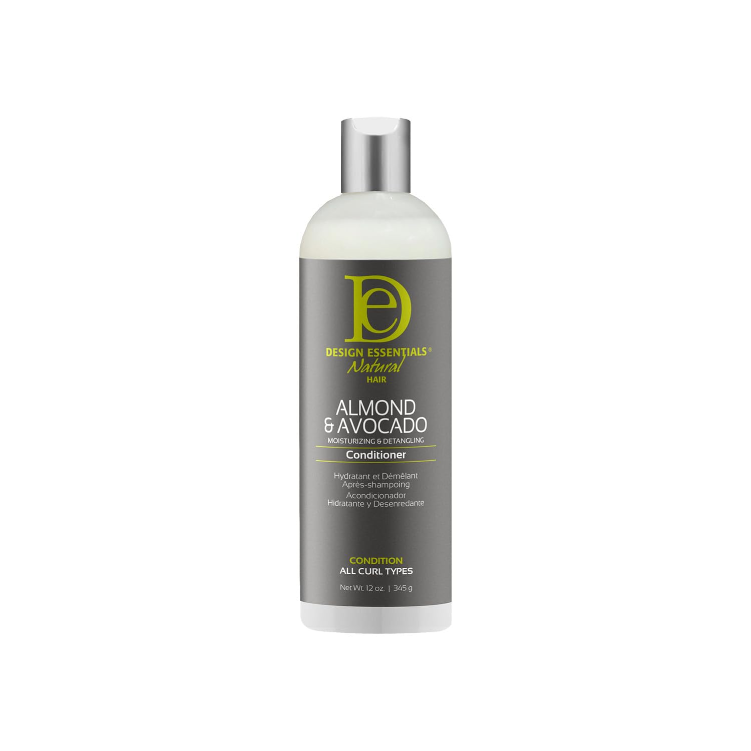 Design Essentials Almond Avocado Moisturizing Detangling Conditioner With Shea - Thumbnail 2