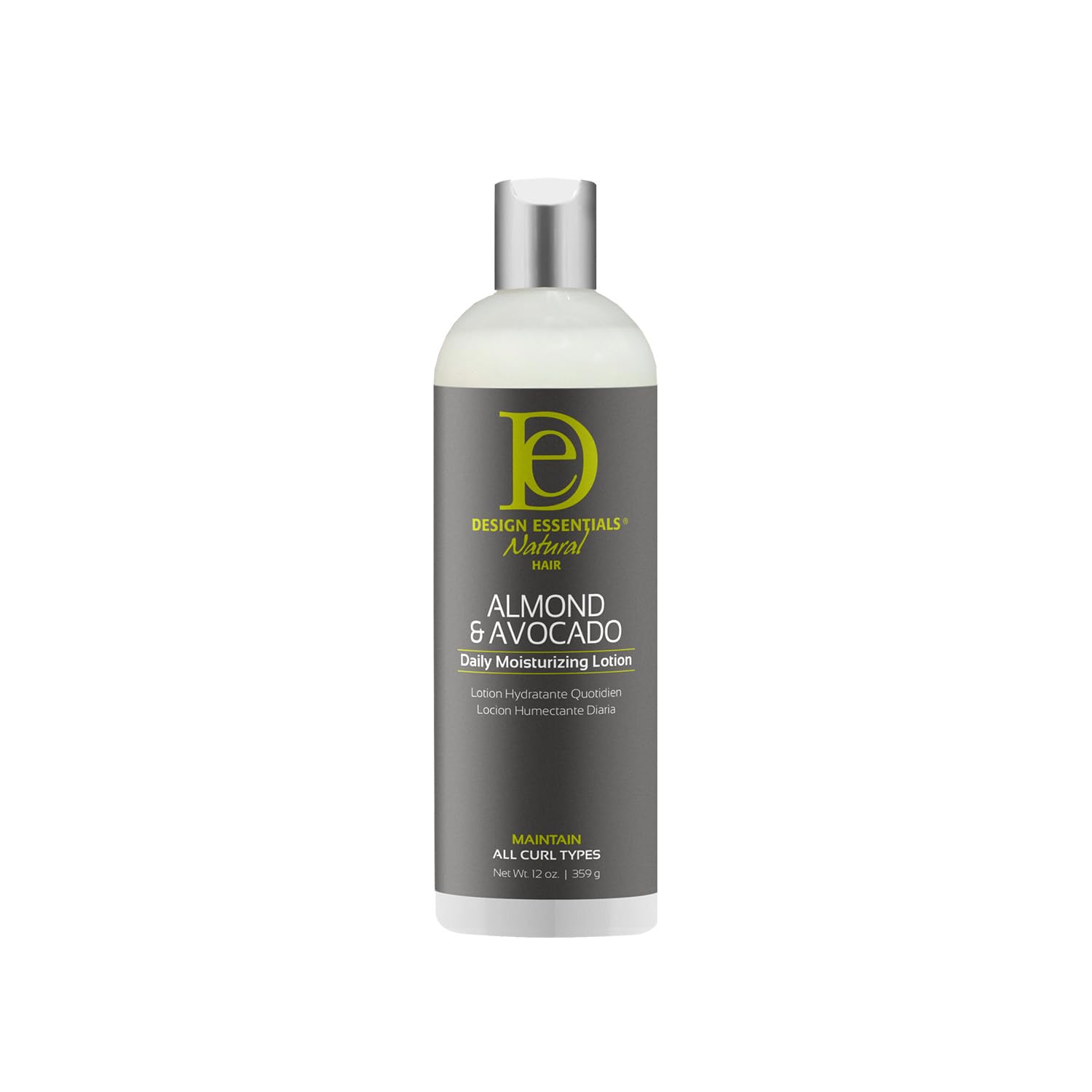 Design Essentials Almond Avocado Daily Hair Moisturizing Lotion With Jojoba - Thumbnail 2