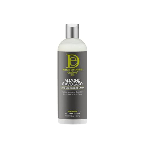 Design Essentials Almond Avocado Daily Hair Moisturizing Lotion With Jojoba - Thumbnail 3