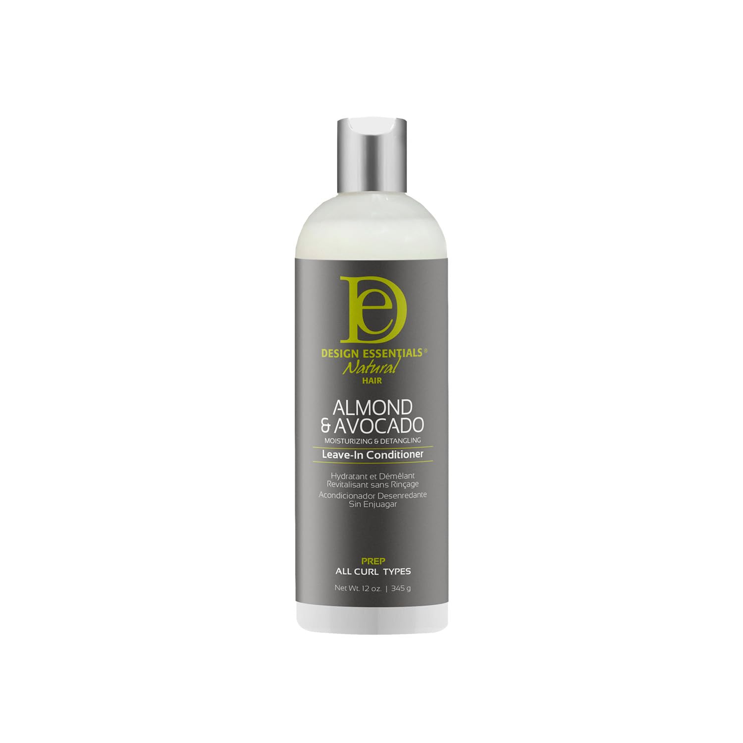 Design Essentials Almond Avocado Moisturizing Detangling Leave In Conditioner - Thumbnail 2