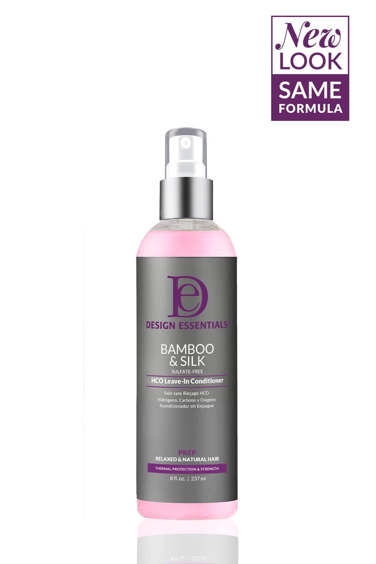 Design Essentials Bamboo Silk Hco Leave In Conditioner Thermal Protection for - Thumbnail 2