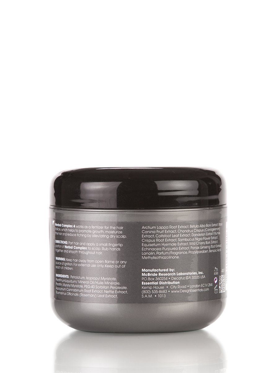 Design Essentials Herbal Complex 4 Hair Scalp Treatment Alleviate Dry Scalp and - Thumbnail 2