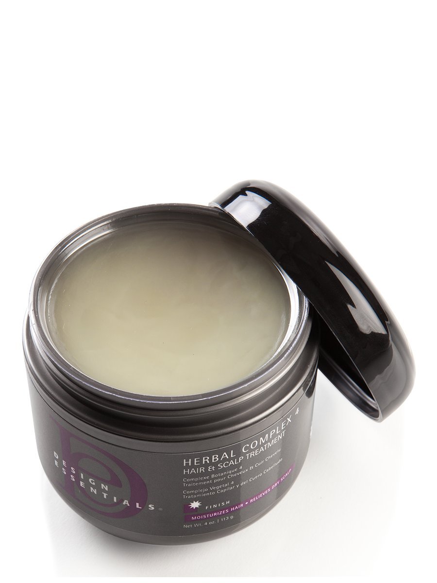 Design Essentials Herbal Complex 4 Hair Scalp Treatment Alleviate Dry Scalp and - Thumbnail 3