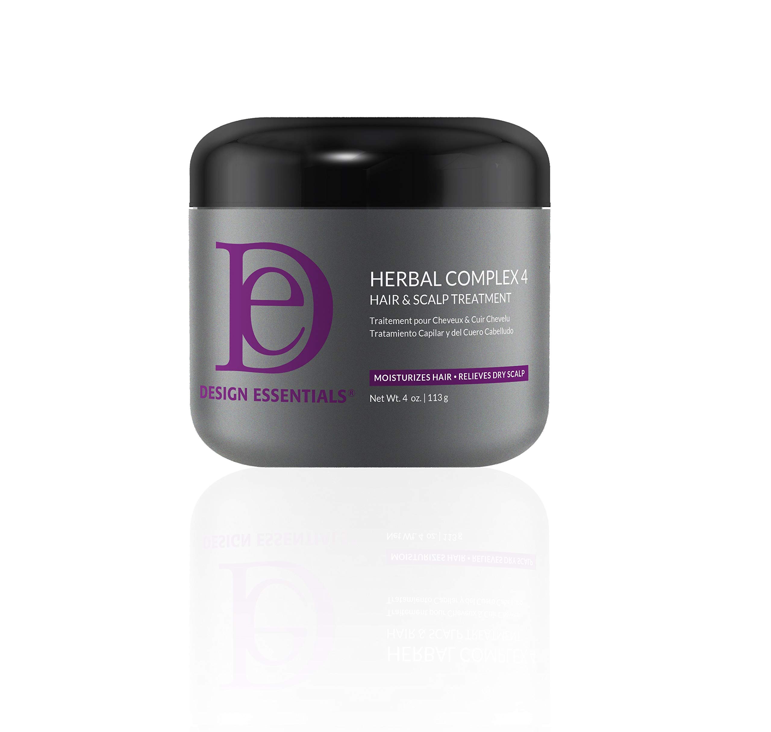 Design Essentials Herbal Complex 4 Hair Scalp Treatment Alleviate Dry Scalp and - Thumbnail 1