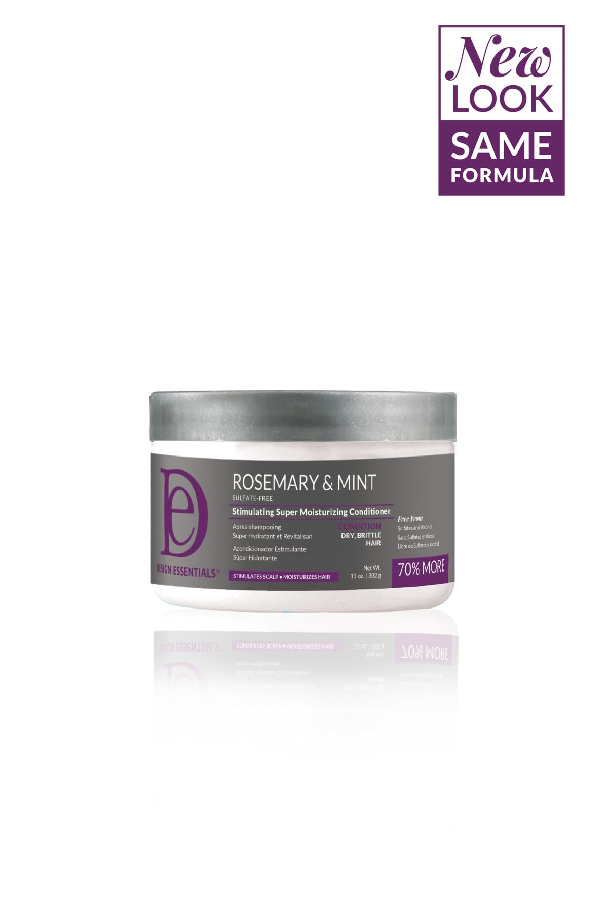 Design Essentials Rosemary Mint Stimulating Super Moisturizing Conditioner for - Thumbnail 3