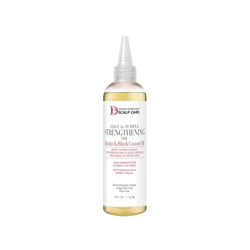 Design Essentials Scalp Care Edge Temple Strengthening Oil - Thumbnail 3
