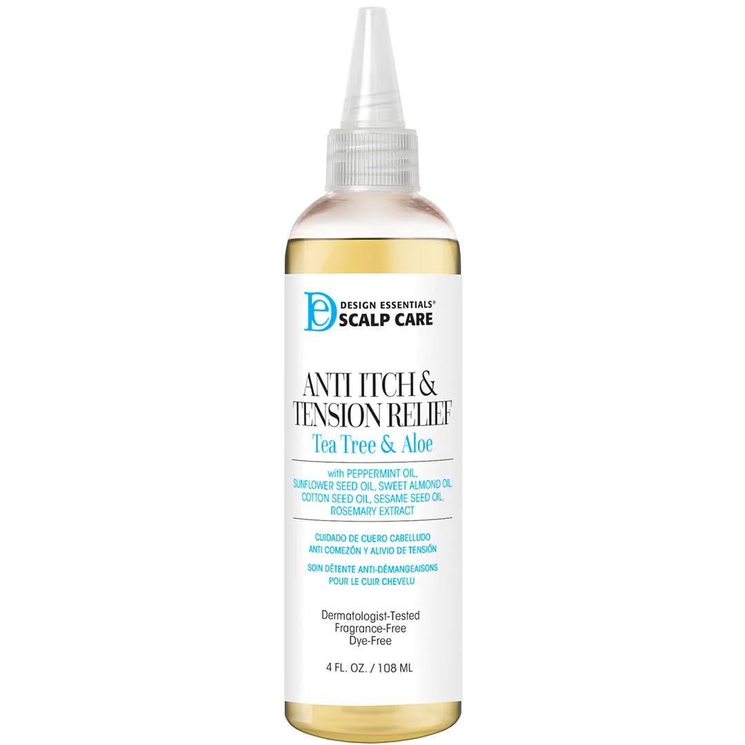 Design Essentials Scalp and Skin Care Anti Itch and Tension Relief Tea Tree and - Thumbnail 2