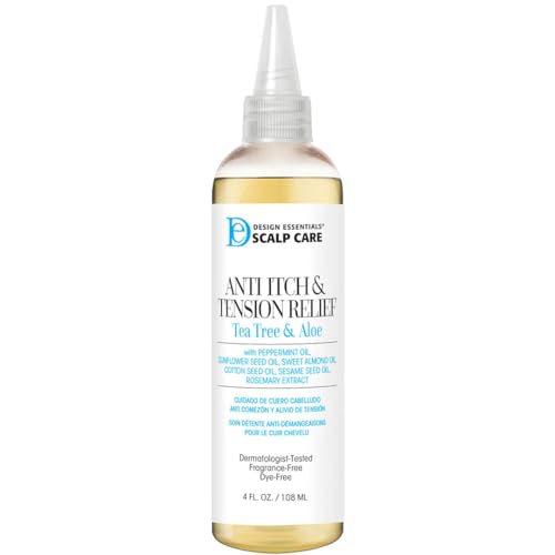 Design Essentials Scalp and Skin Care Anti Itch and Tension Relief Tea Tree and - Thumbnail 3