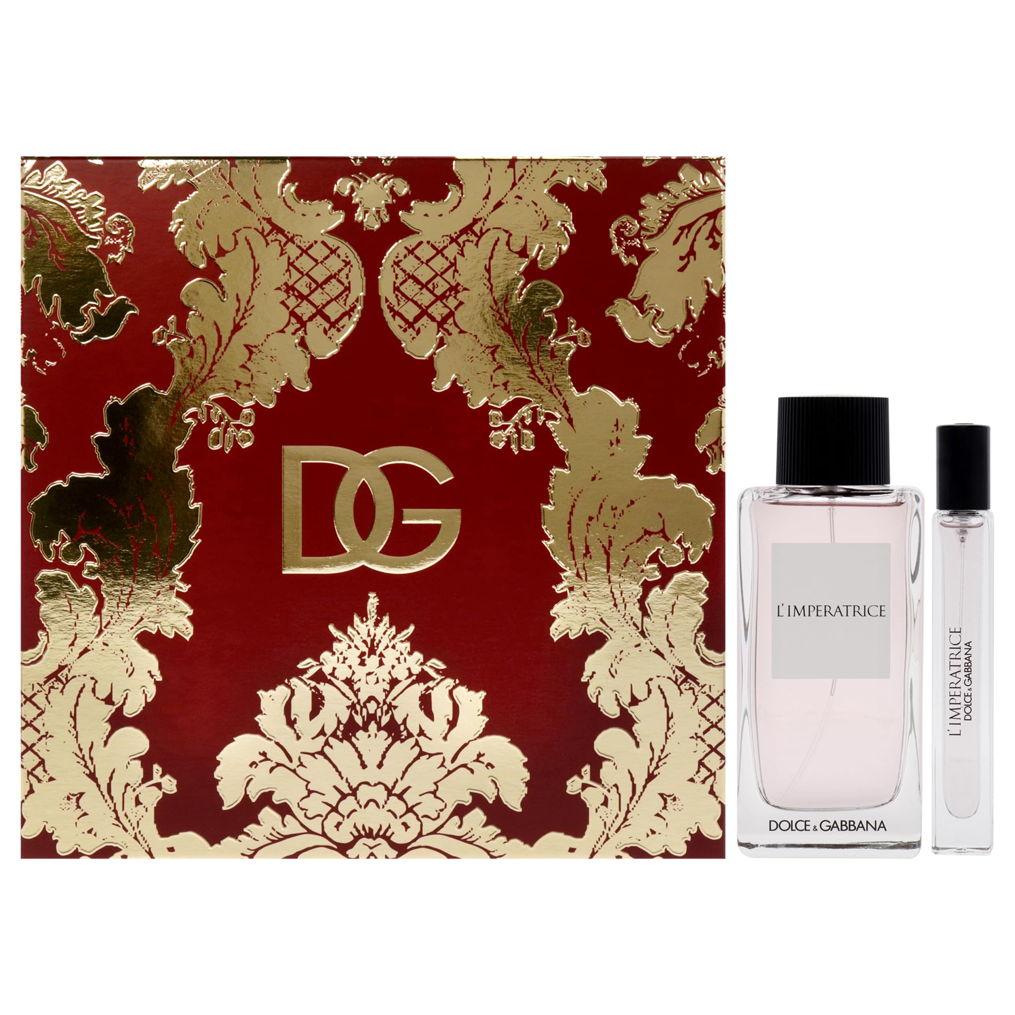 [Set] Limperatrice By Dolce and Gabbana 2 Pc For Women EDT 3.3 oz