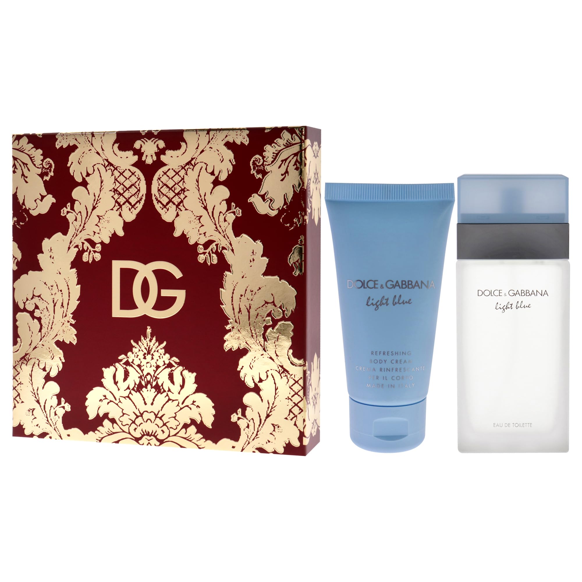 [Set] Light Blue By Dolce Gabbana - Thumbnail 2
