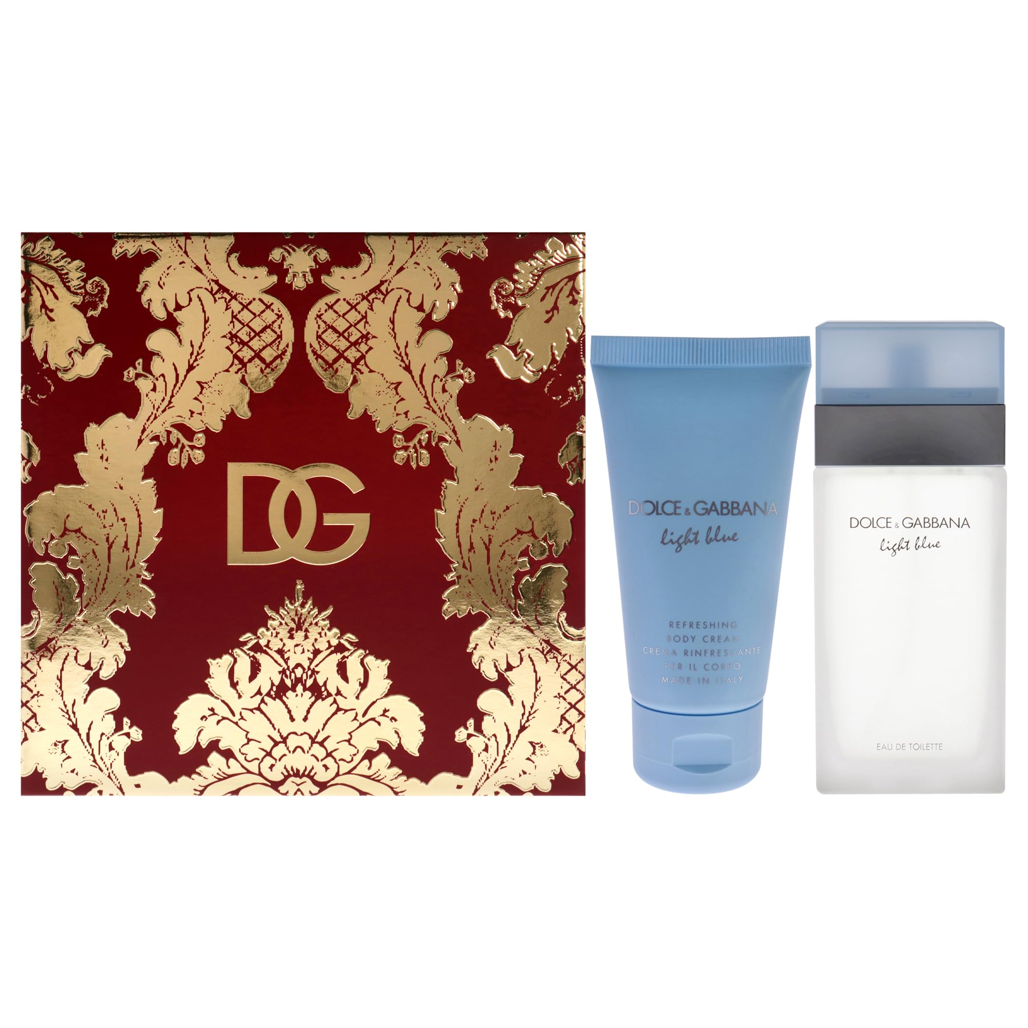[Set] Light Blue By Dolce Gabbana