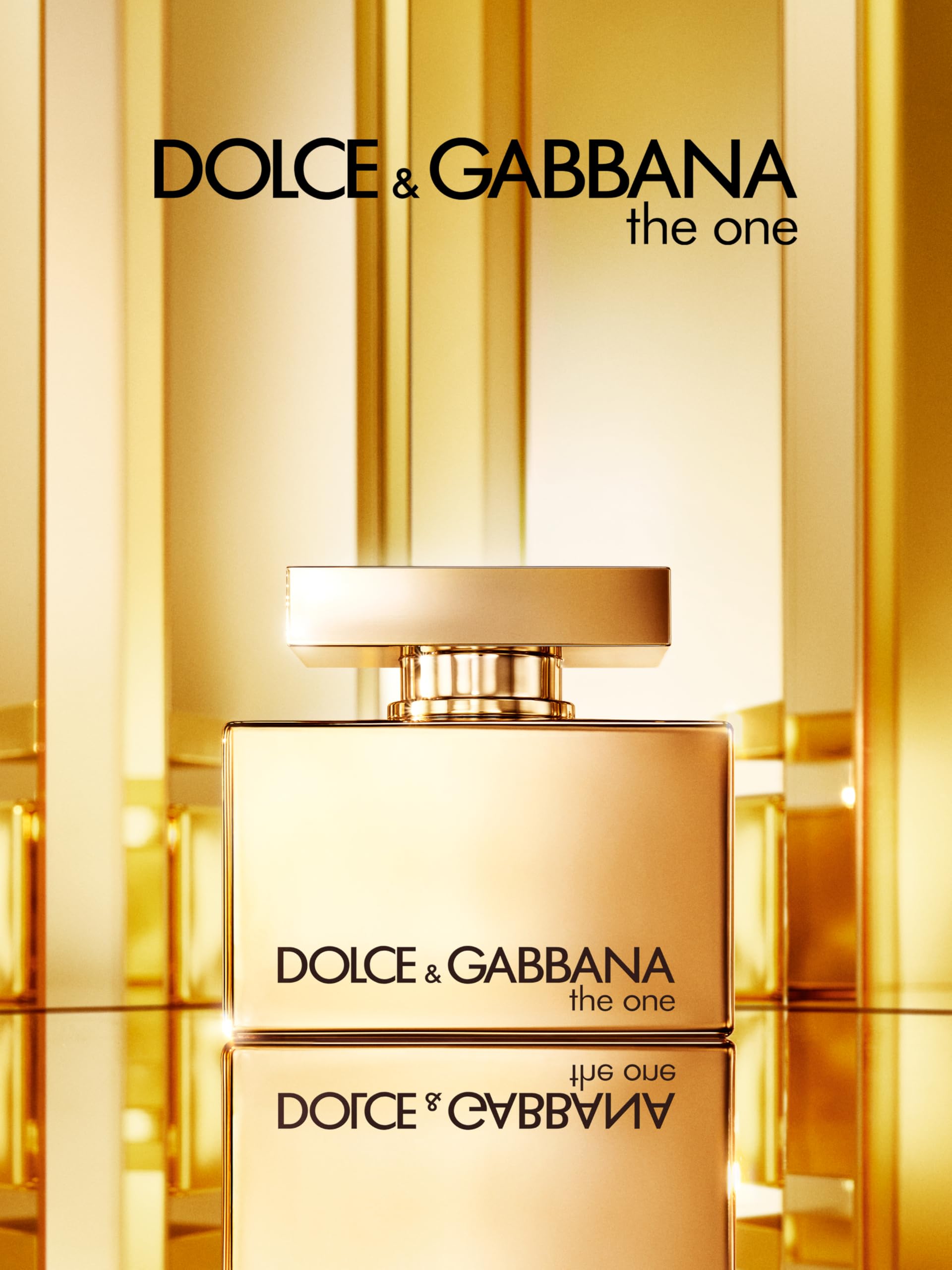 Dolce Gabbana the One Gold Intense / 2.5 Fl.oz For Women EDP 75 ml