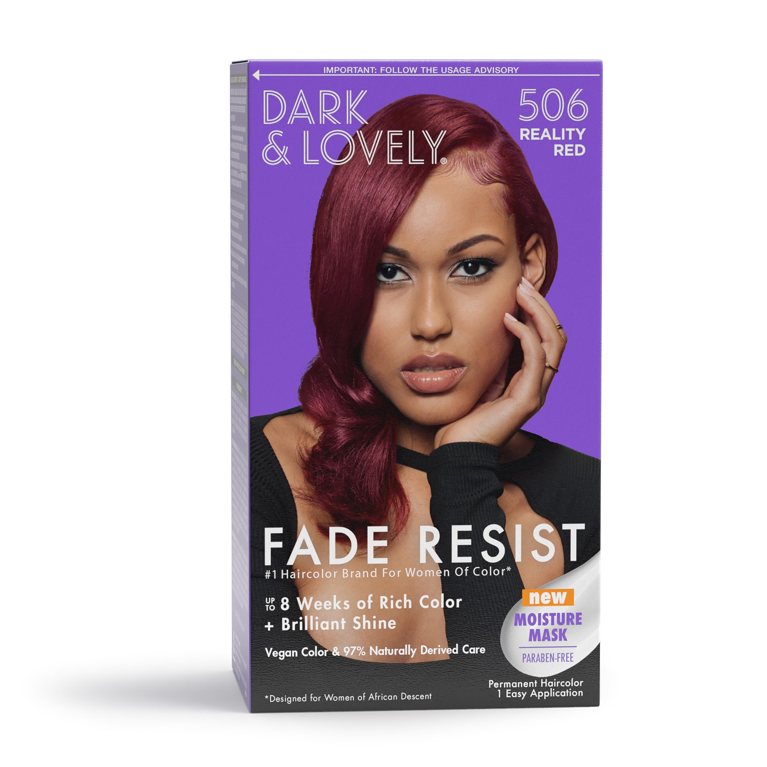 Softsheen Carson Dark and Lovely Hair Dye Fade Resist Hair Color With