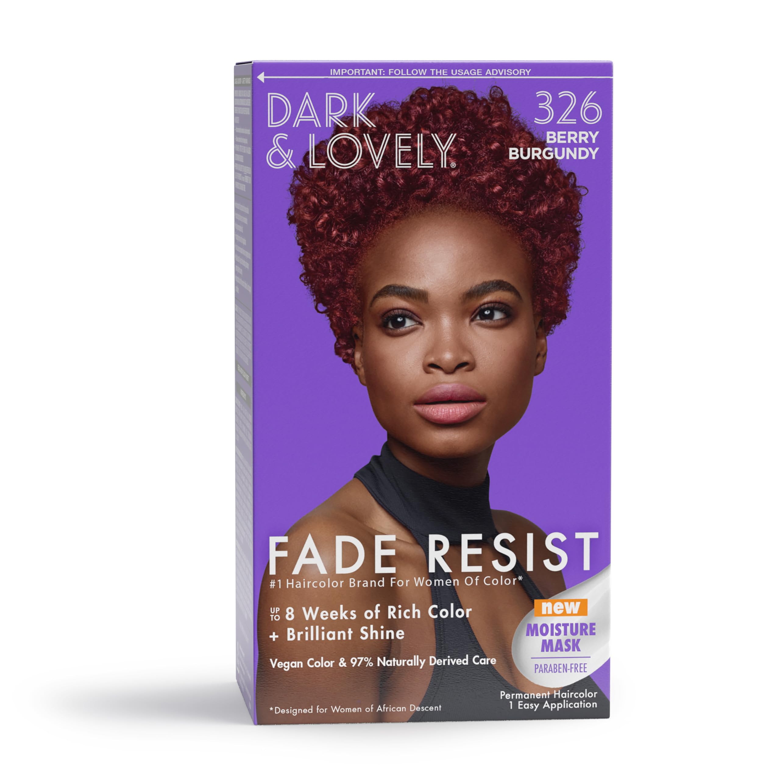 Softsheen Carson Dark and Lovely Fade Resist Rich Conditioning Hair Color
