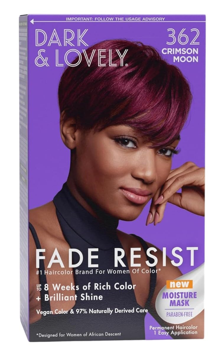 Dark Lovely Color #362 Crimson Moon