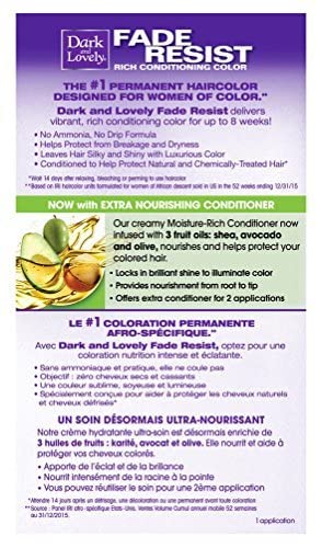 Dark Lovely Color #371 Jet Black 1 Count - Thumbnail 3