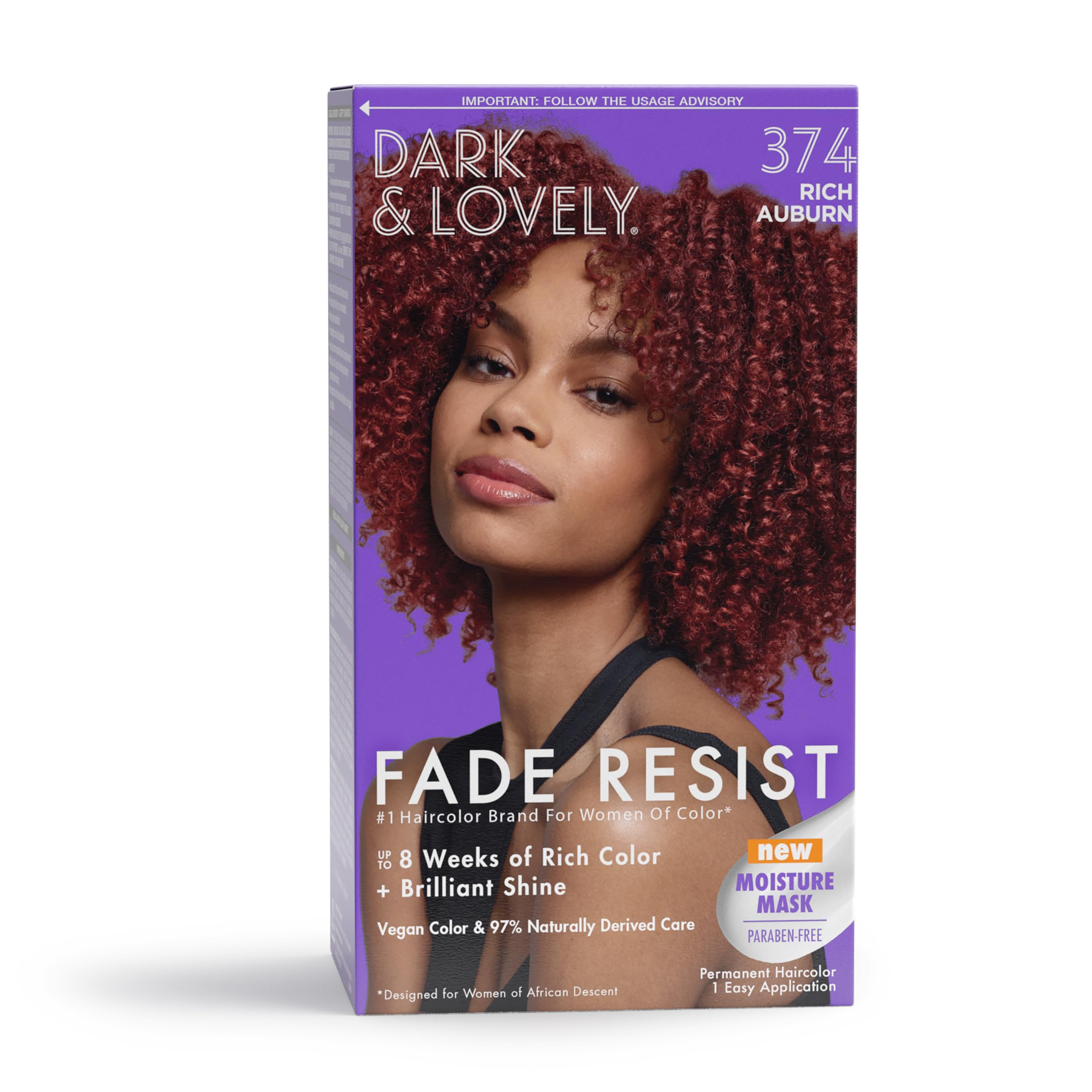 Softsheen Carson Dark and Lovely Fade Resist Rich Conditioning Hair Color