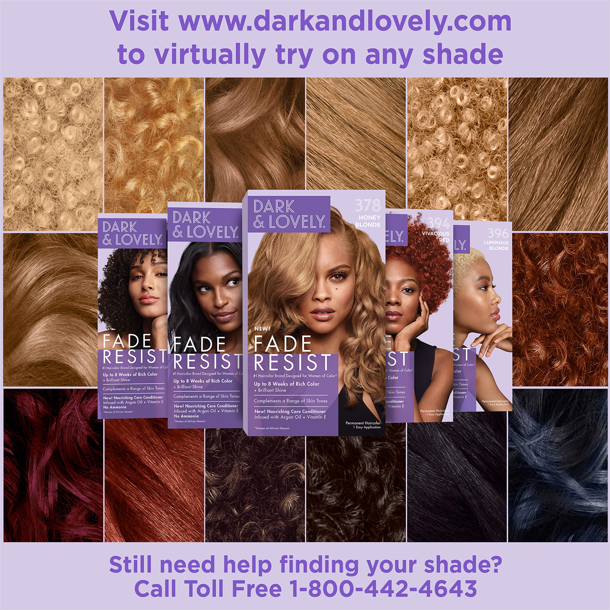Softsheen Carson Dark and Lovely Fade Resist Rich Conditioning Color Sunkissed - Thumbnail 3