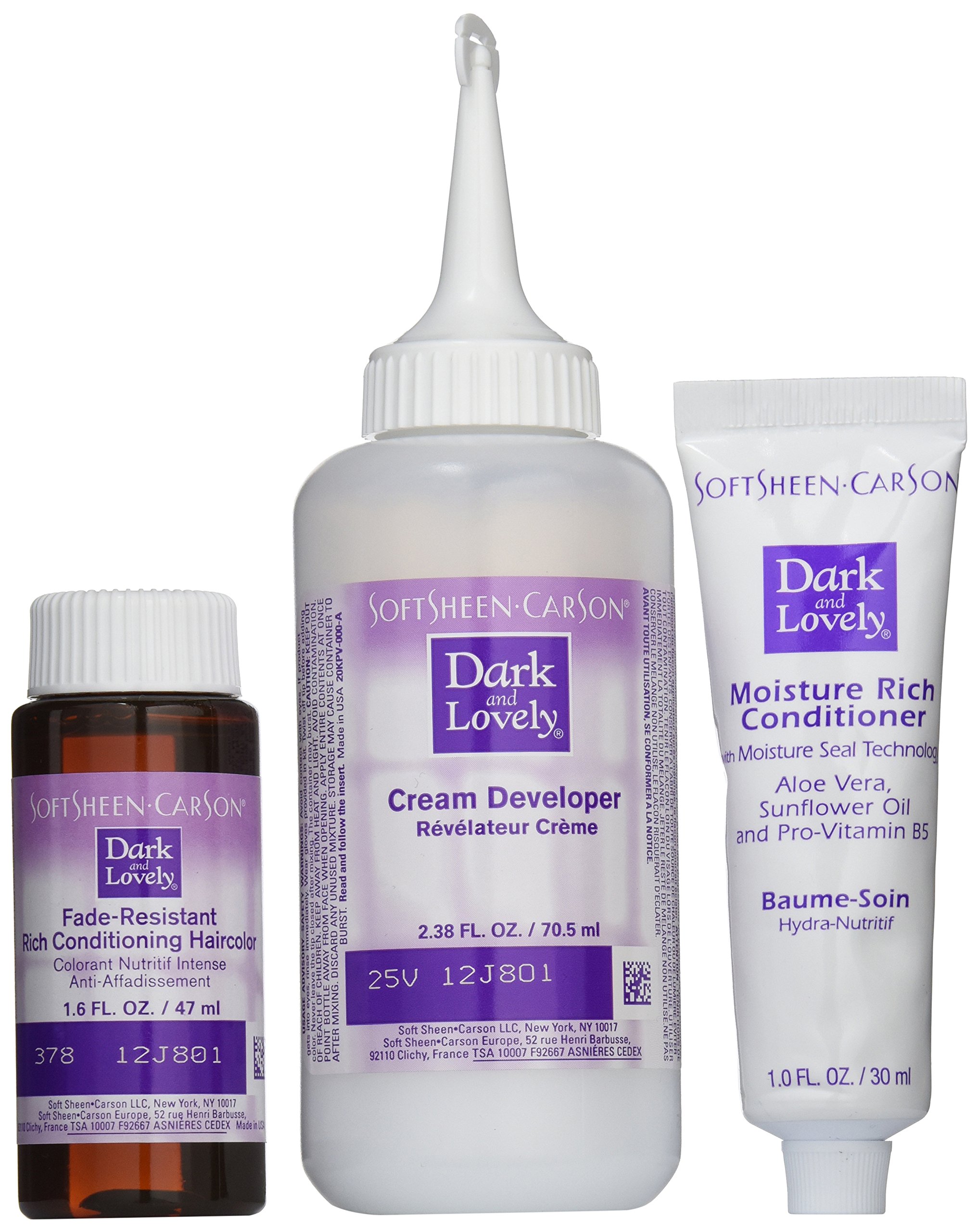 Softsheen Carson Long Lasting True To Tone Colour Permanent Honey Blonde 378 - Thumbnail 2