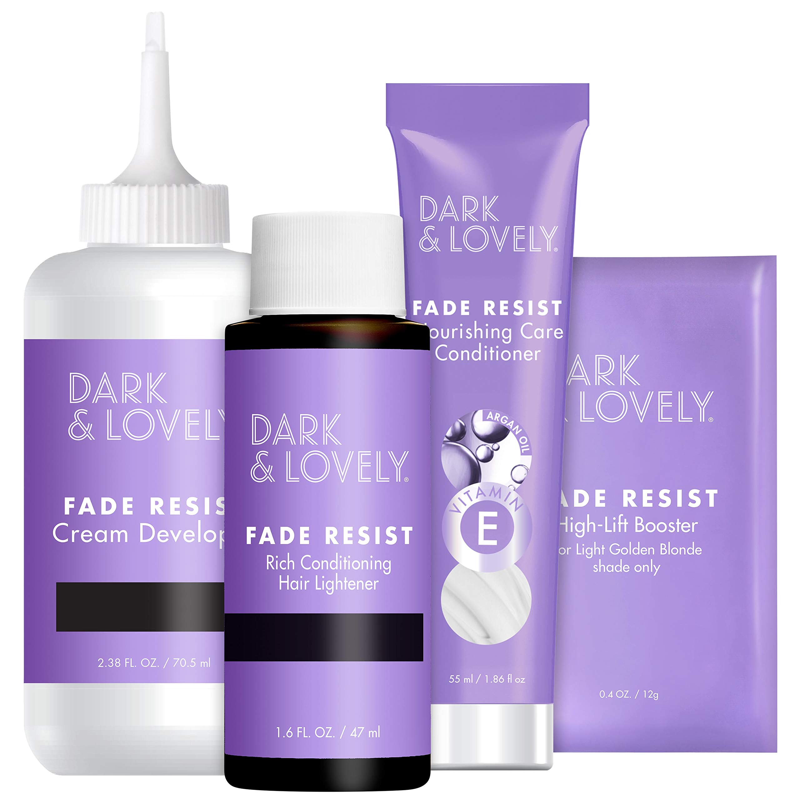 Softsheen Carson Dark and Lovely Fade Resist Rich Conditioning Color Light - Thumbnail 2