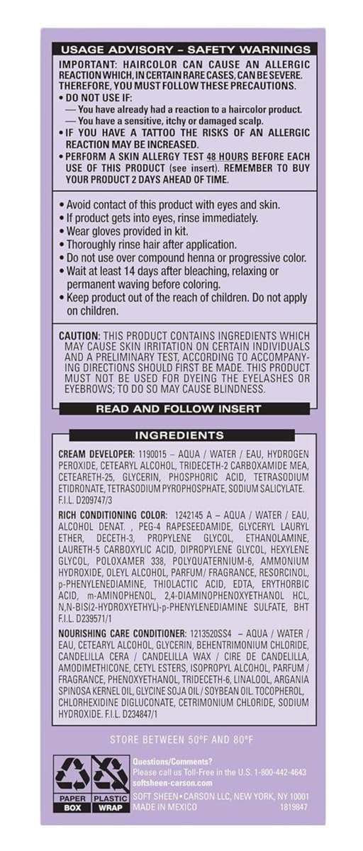 Dark Lovely Color #401 Hazelnut Brown - Thumbnail 2