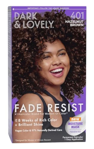 Dark Lovely Color #401 Hazelnut Brown - Thumbnail 3