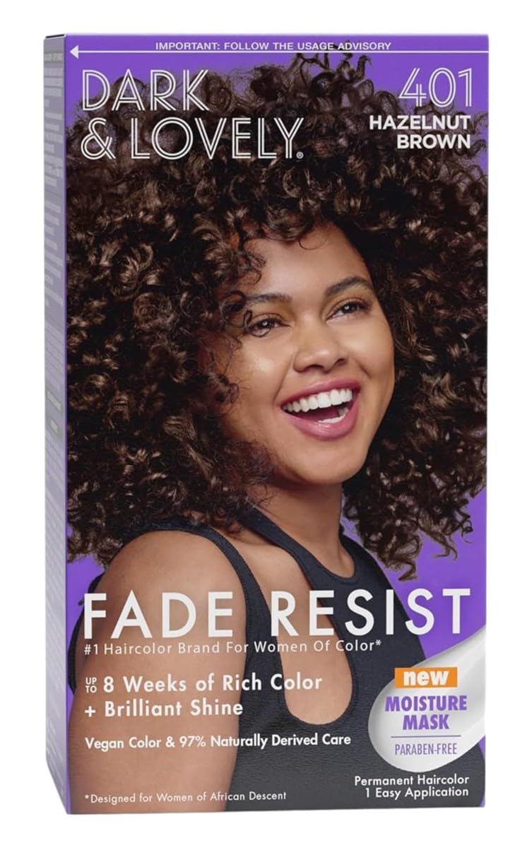 Dark Lovely Color #401 Hazelnut Brown