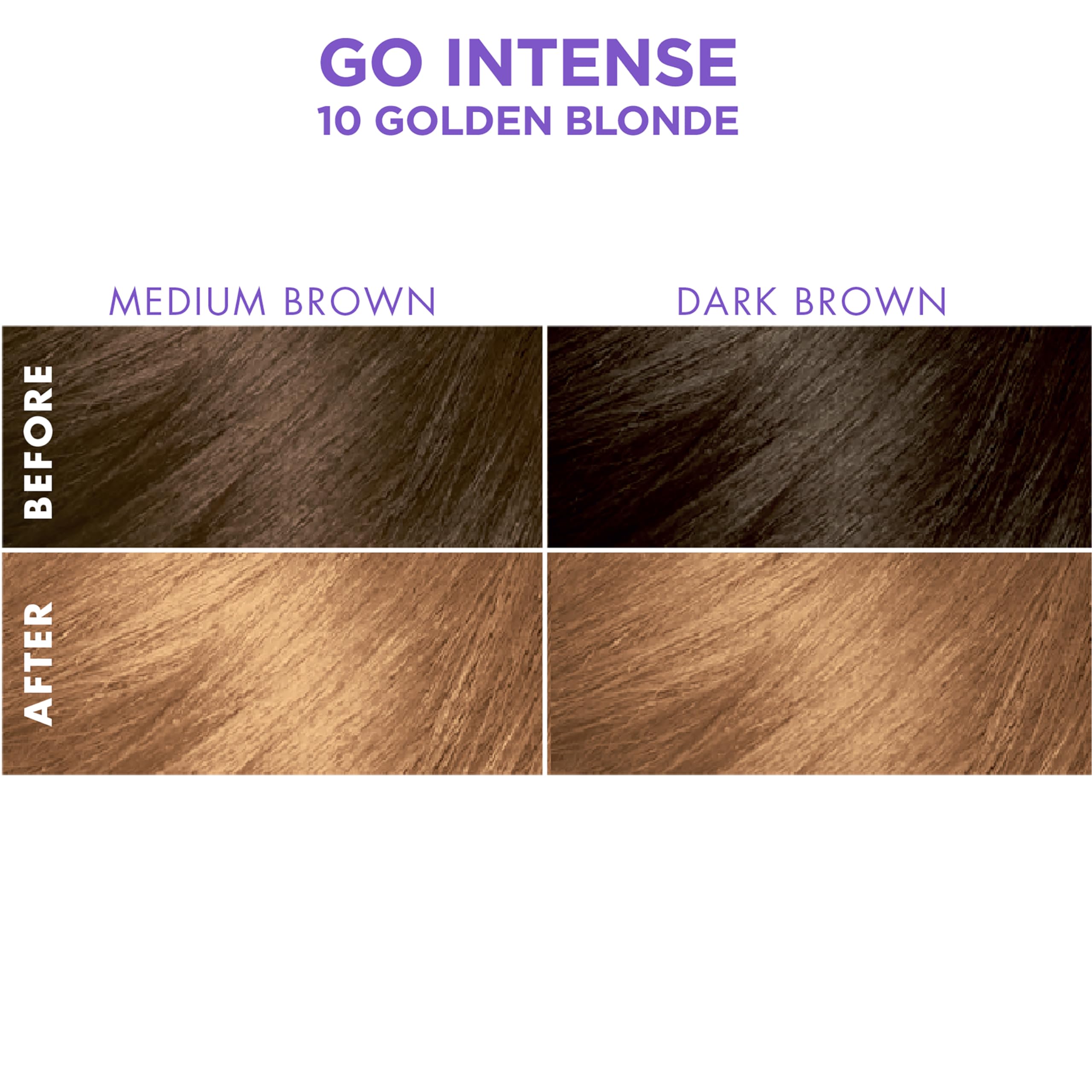 Softsheen Carson Dark and Lovely Ultra Vibrant Permanent Hair Color Go Intense - Thumbnail 2