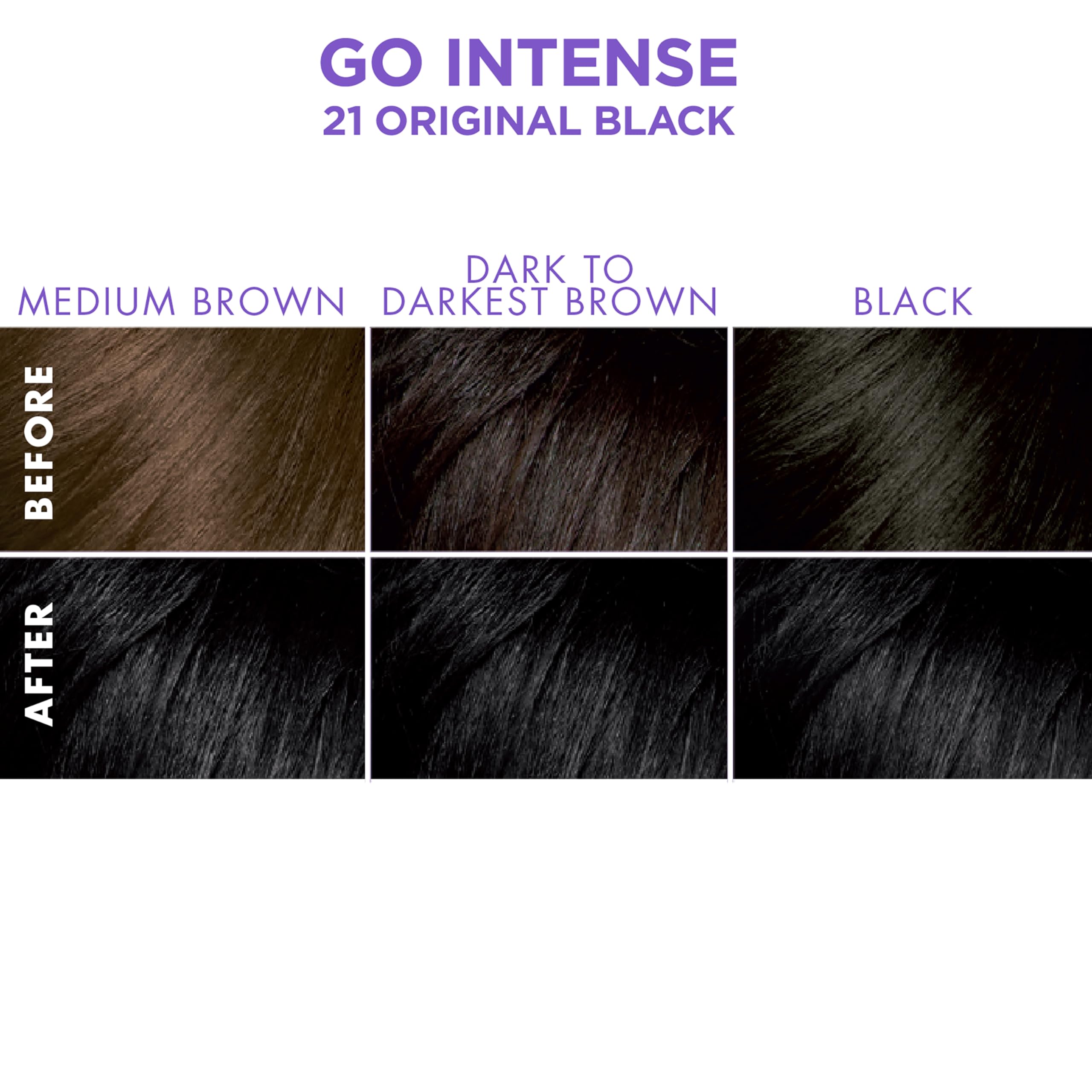 Softsheen Carson Dark and Lovely Ultra Vibrant Permanent Hair Color Go Intense - Thumbnail 2