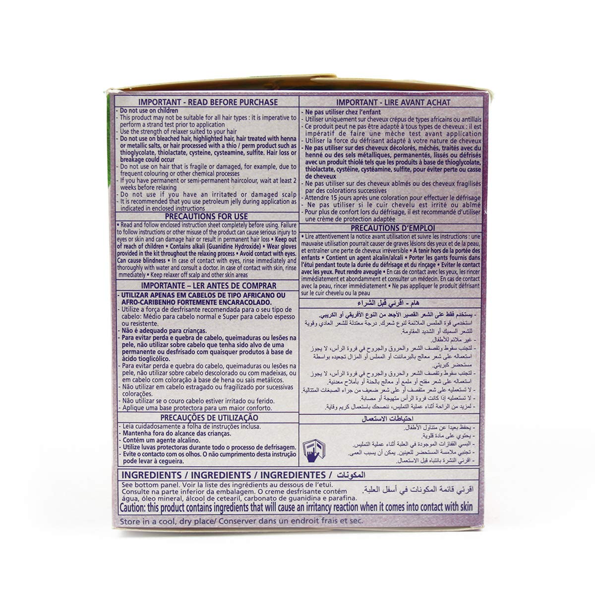 Healthy Gloss 5 Relaxer Kit Super Hair Color Women By Dark and Lovely - Thumbnail 3