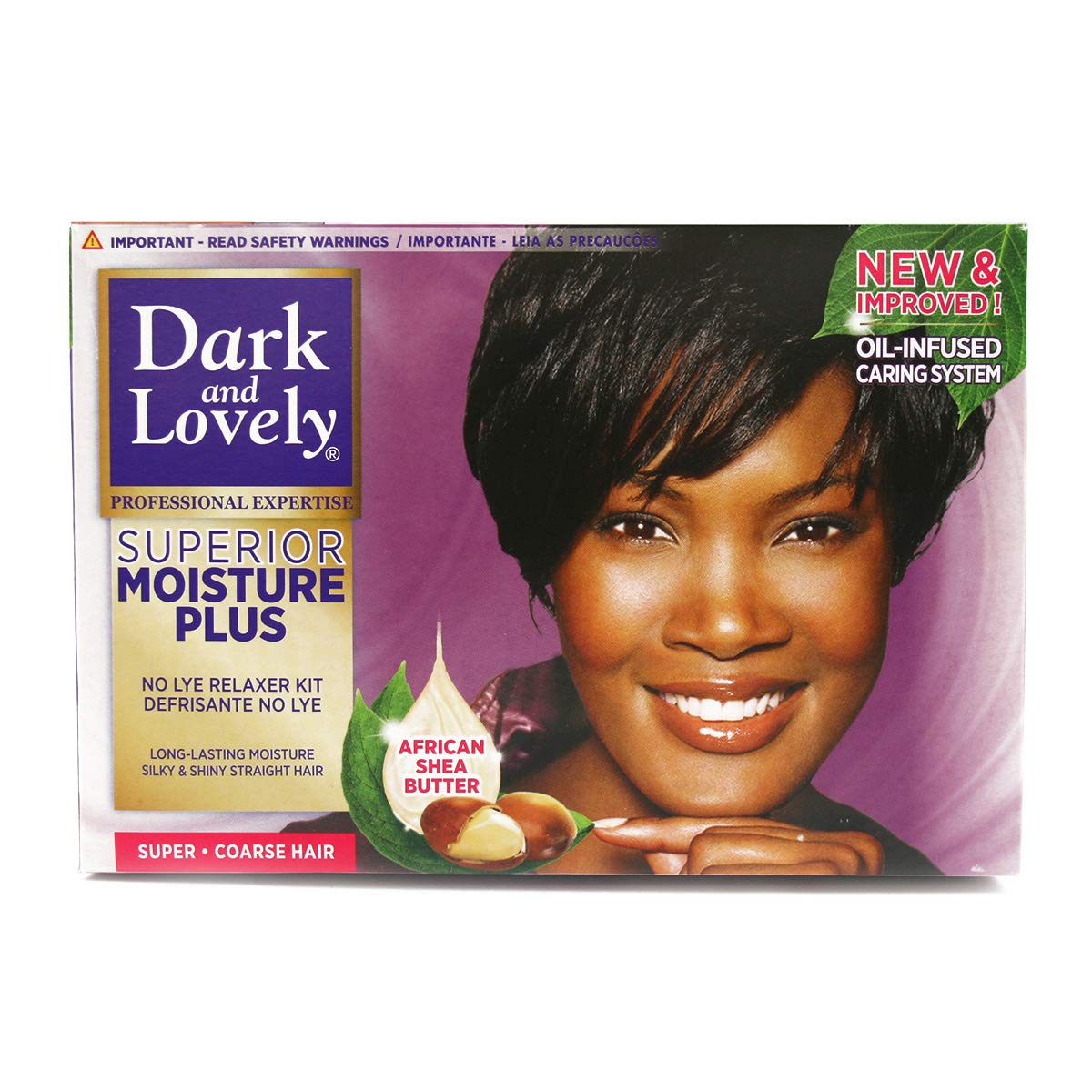 Healthy Gloss 5 Relaxer Kit Super Hair Color Women By Dark and Lovely