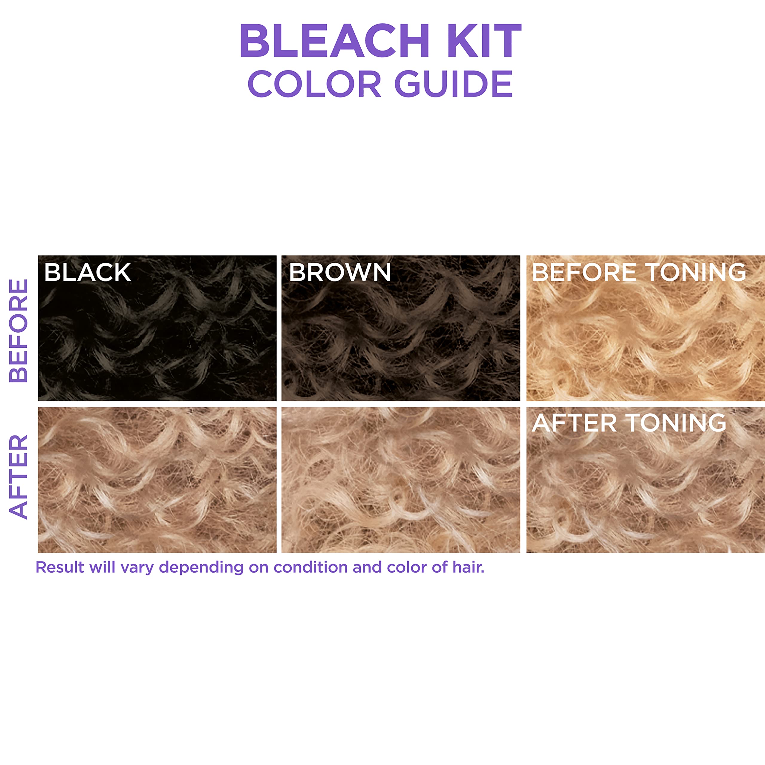 Softsheen Carson Interbeauty Dark and Lovely® Uplift Bleaching Kit With Powder - Thumbnail 2