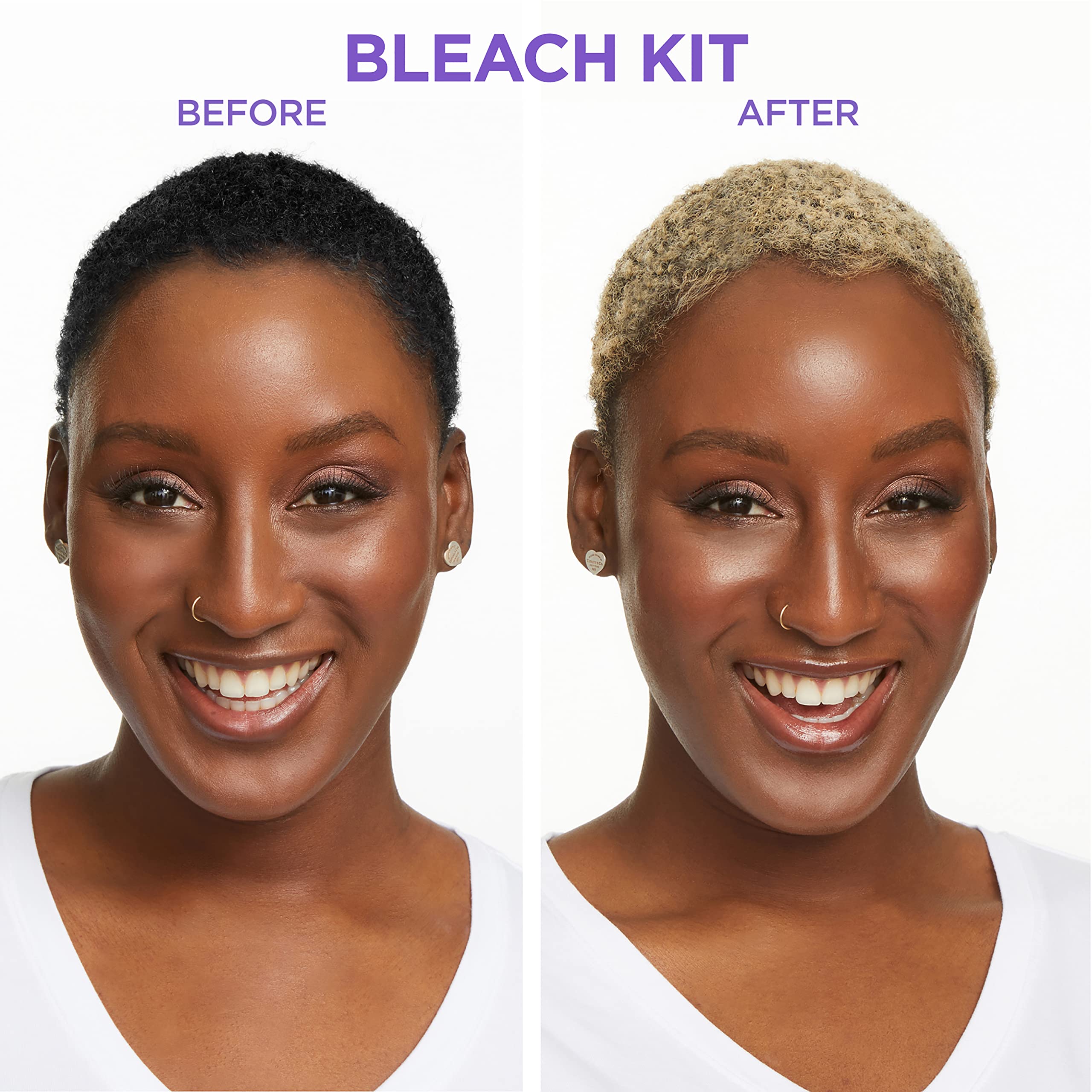 Softsheen Carson Interbeauty Dark and Lovely® Uplift Bleaching Kit With Powder - Thumbnail 3