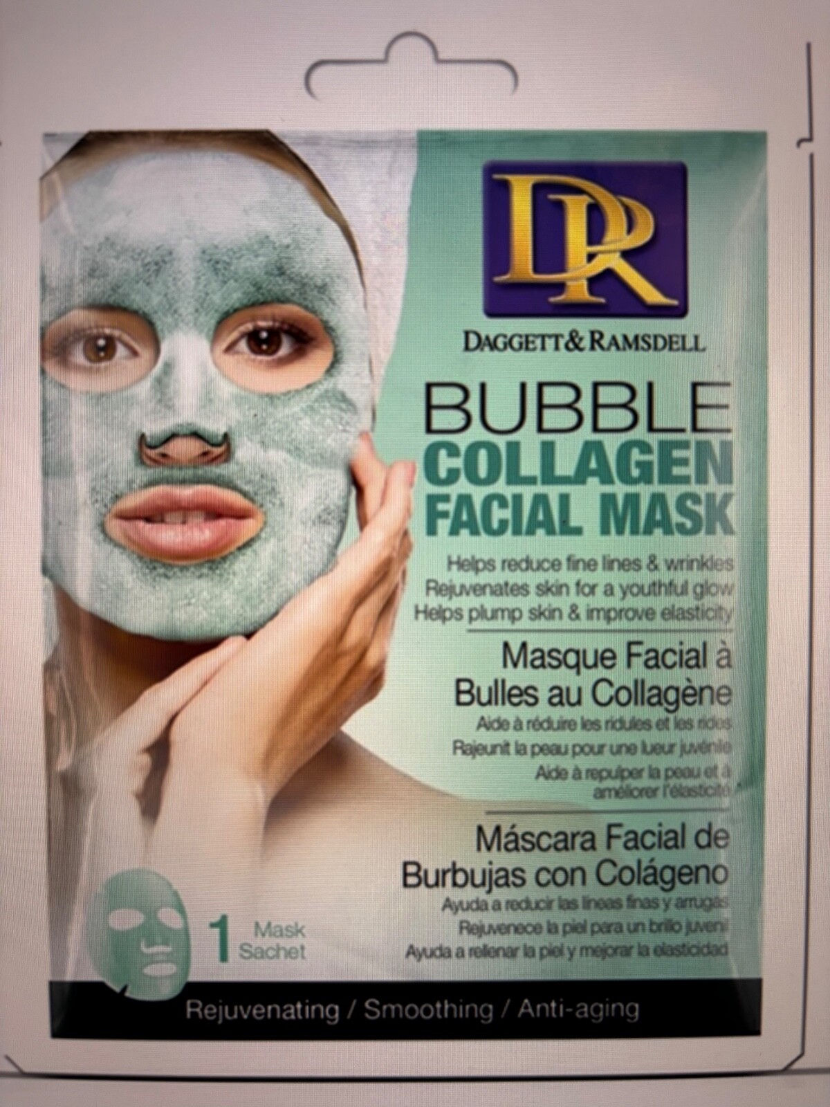 D R Bubble Mask Collagen Dl6 - Thumbnail 2