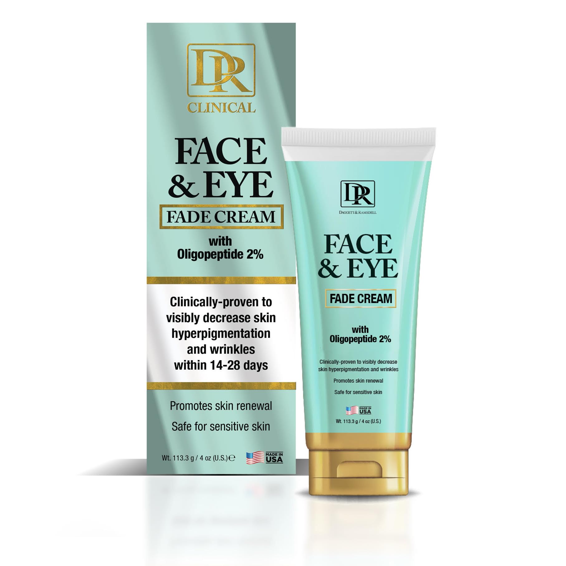 Daggett Ramsdell Face and Eye Fade Cream With Oligopeptide 2% . - Thumbnail 3