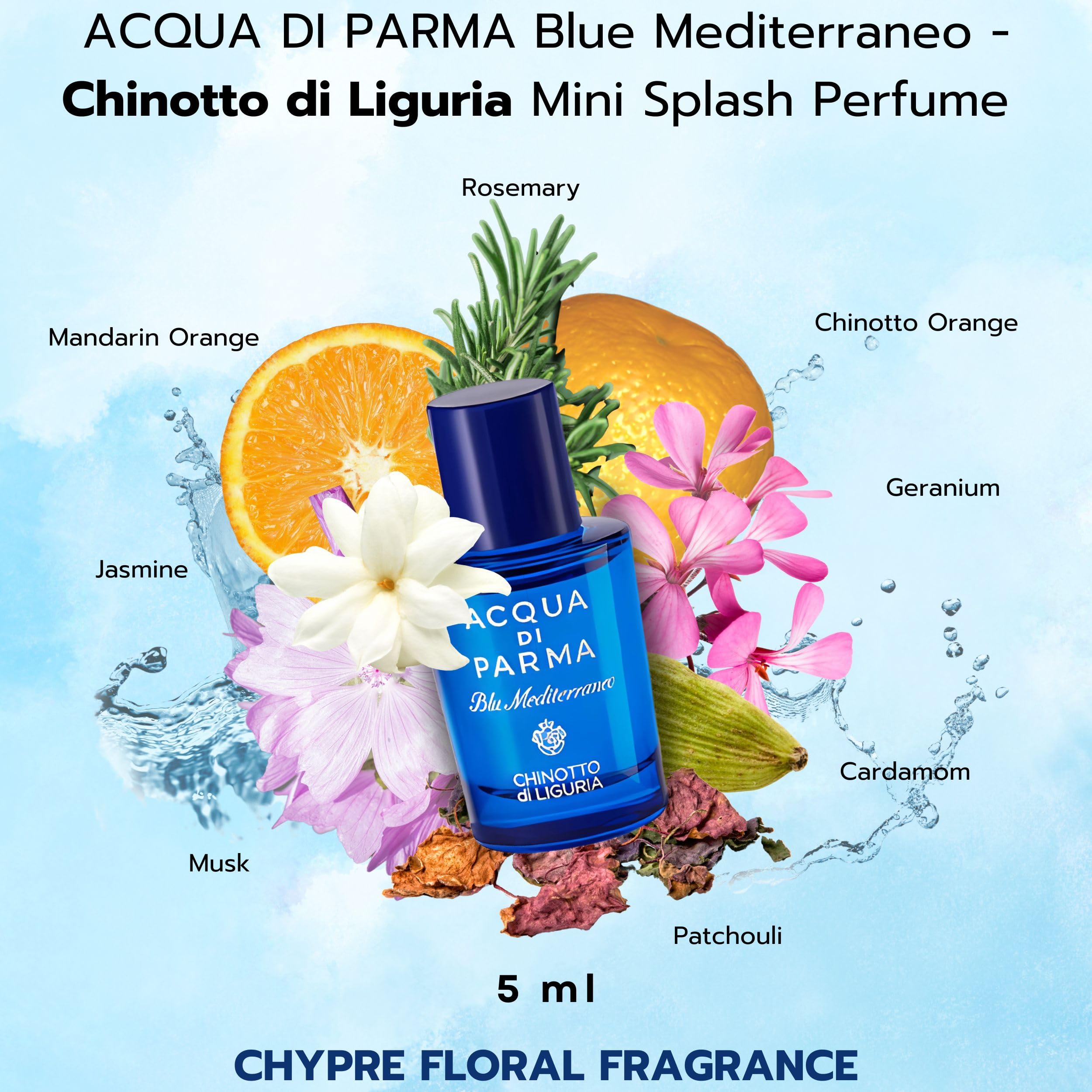 [Mini Set] Mini Set Adp Blu Mediterraneo 5x5ml U Italy 12pcs Bybox EDT 5 ml - Thumbnail 3