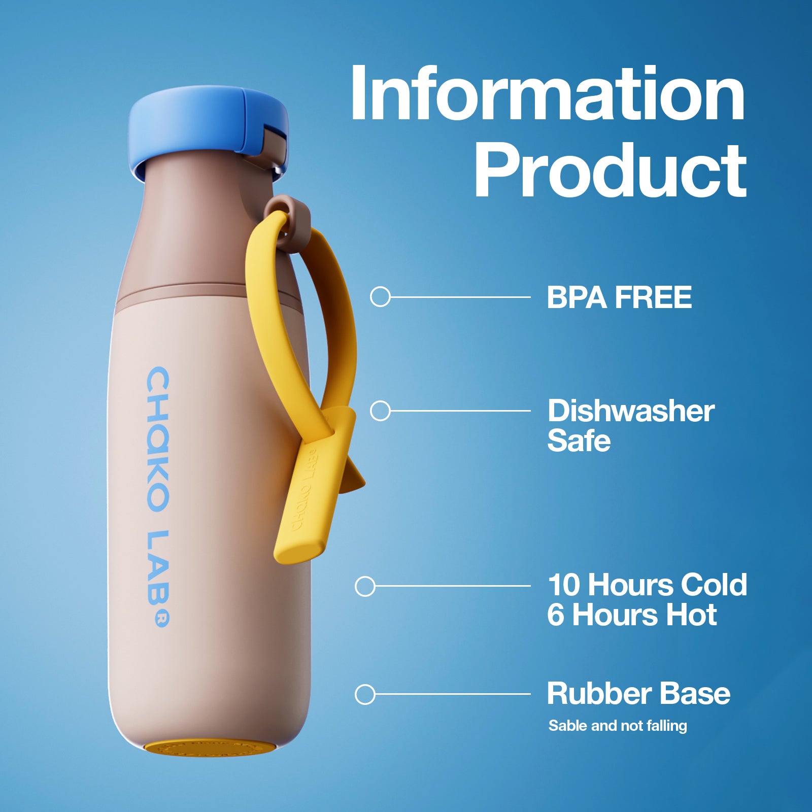 MilkMate Tumbler-Pink(Ceramic Coating) - Thumbnail 3