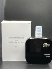 [Tester] Lacoste Eau de Noir 3.4 M Tst France 30pcs Bybox EDT - Thumbnail 3