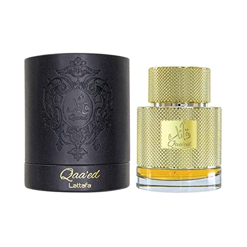 Lattafa Perfumes Qaa'ed for Unisex Unisex EDP 3.4 oz - Thumbnail 2