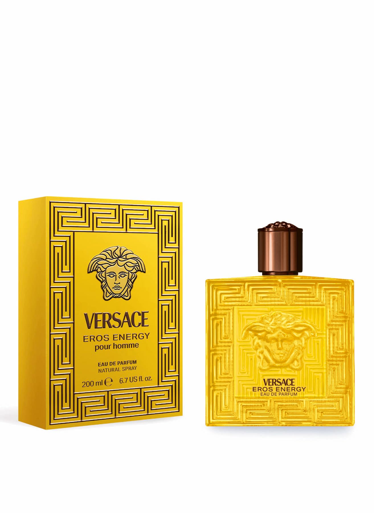 Versace Eros Energy Pour Homme For Men EDP 6.7 oz - Thumbnail 2