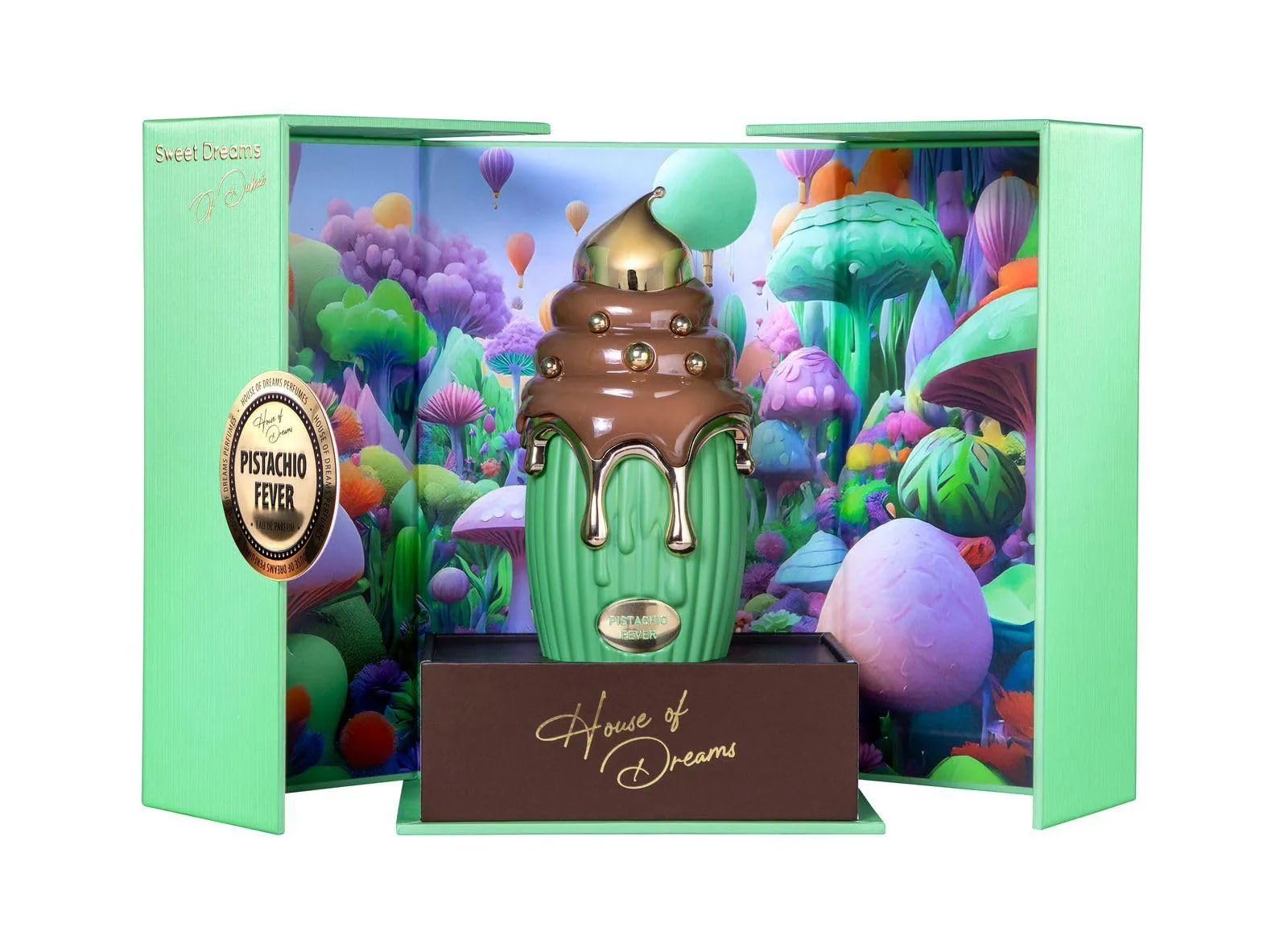 House of Dream Dubai Pistachio Fever 3.4 U France 12pcs Bybox EDP - Thumbnail 2