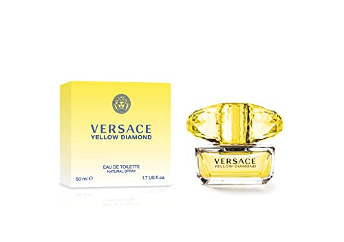 Yellow Diamond By Gianni Versace For Women EDT 1.7 oz - Thumbnail 3