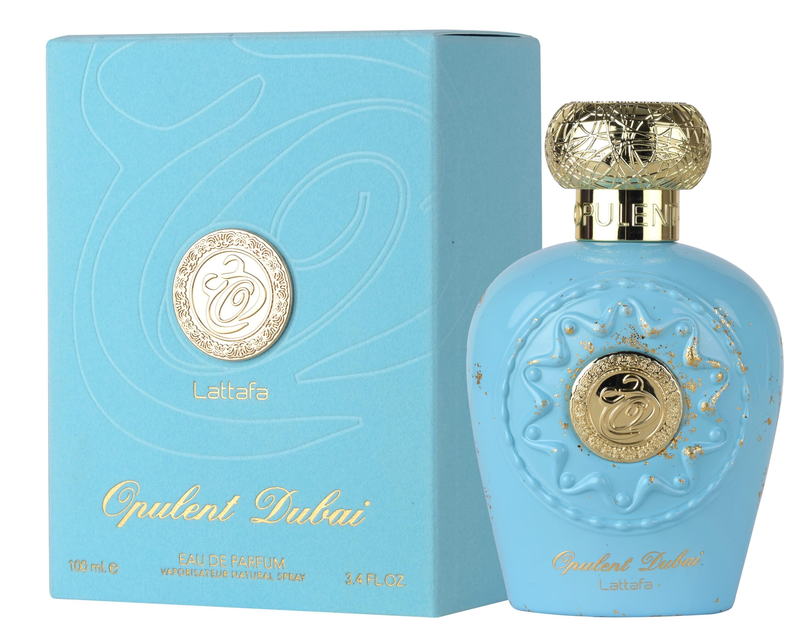 Opulent Dubai By Lattafa for Unisex Unisex EDP 3.4 oz
