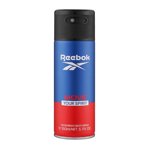 [Deodorant] Reebok Move Your Spirit 5.0 Deo Body M Spain 6pcs Bybox - Thumbnail 2