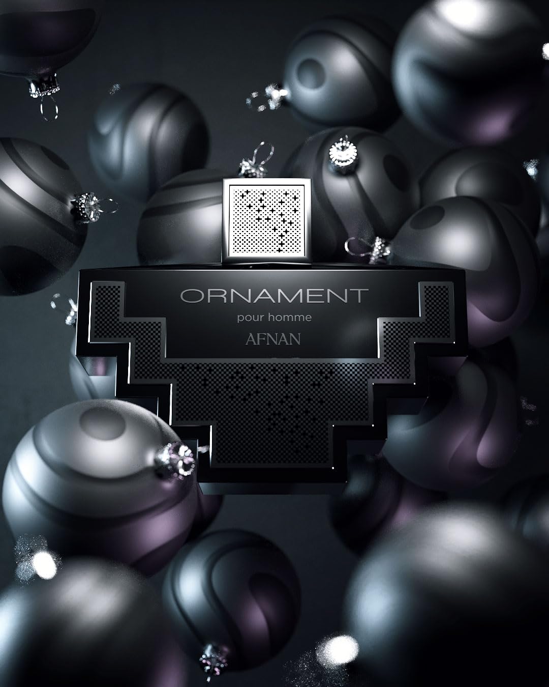 Ornament Pour Homme By Afnan Eau de Pafum For Men 3.4 oz - Thumbnail 2