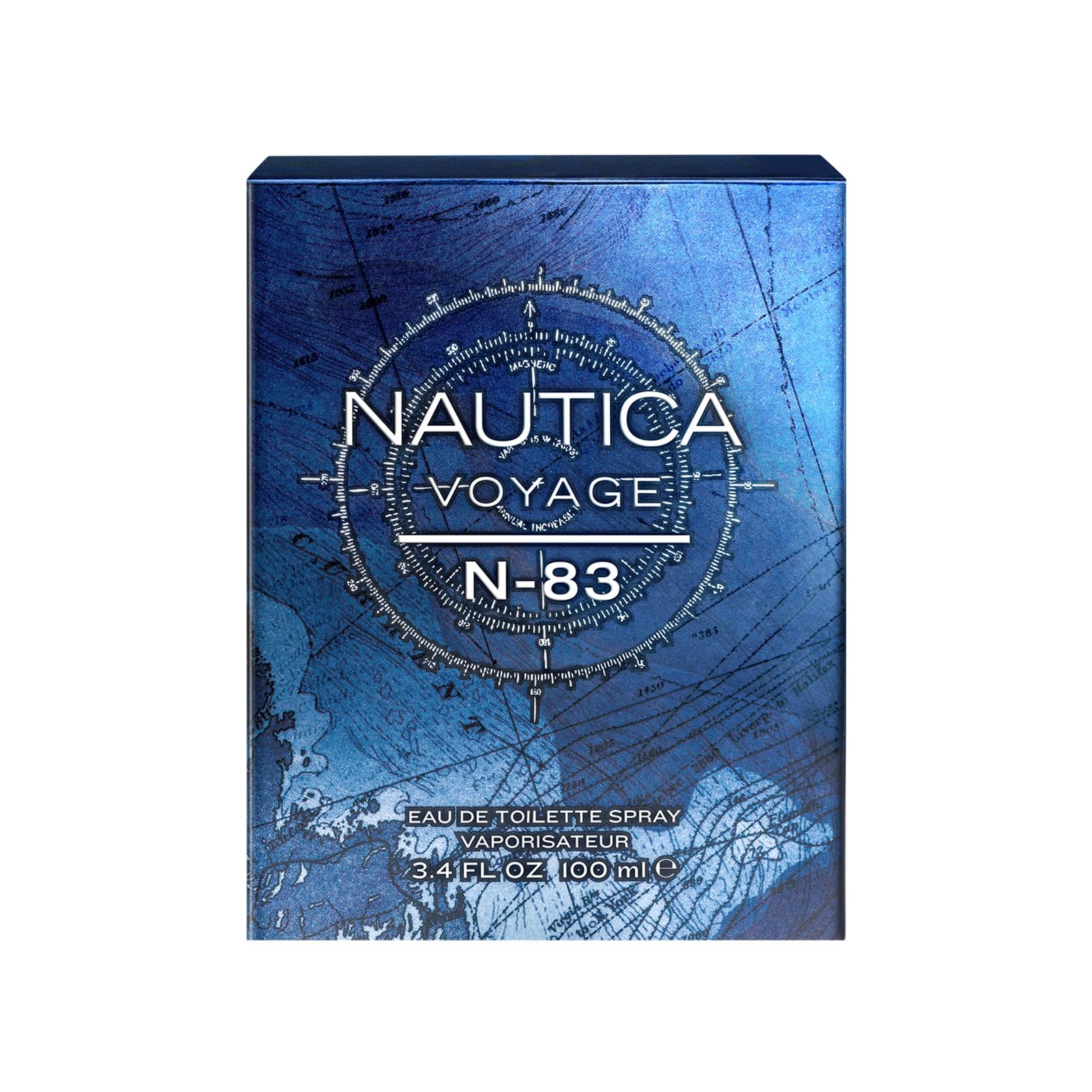 Nautica Voyage N83 For Men EDT 3.4 oz - Thumbnail 3