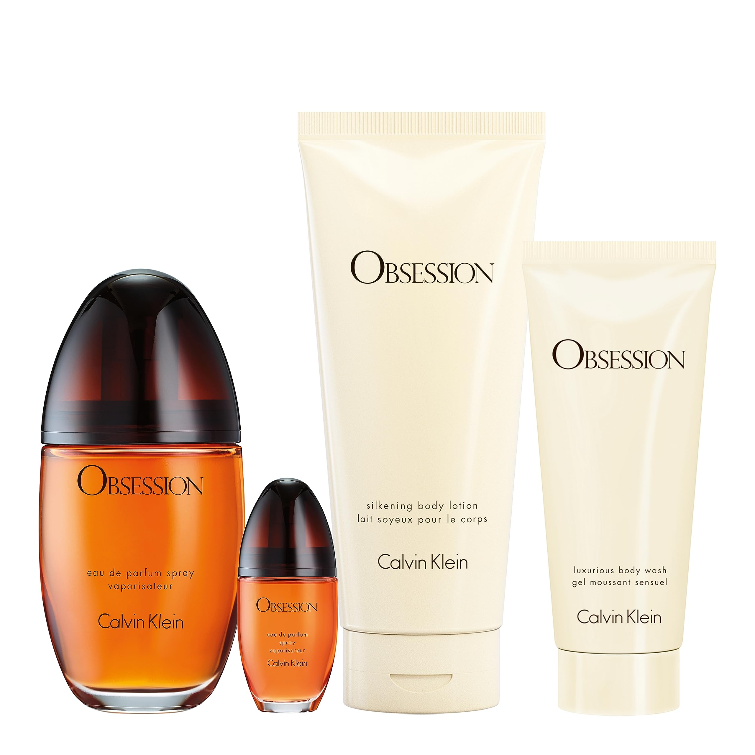 [Set] Obsesion 3.4 L + 6.7 B/l+ 3.4 Sg+ France 3pcs Bybox EDP 15 ml - Thumbnail 2