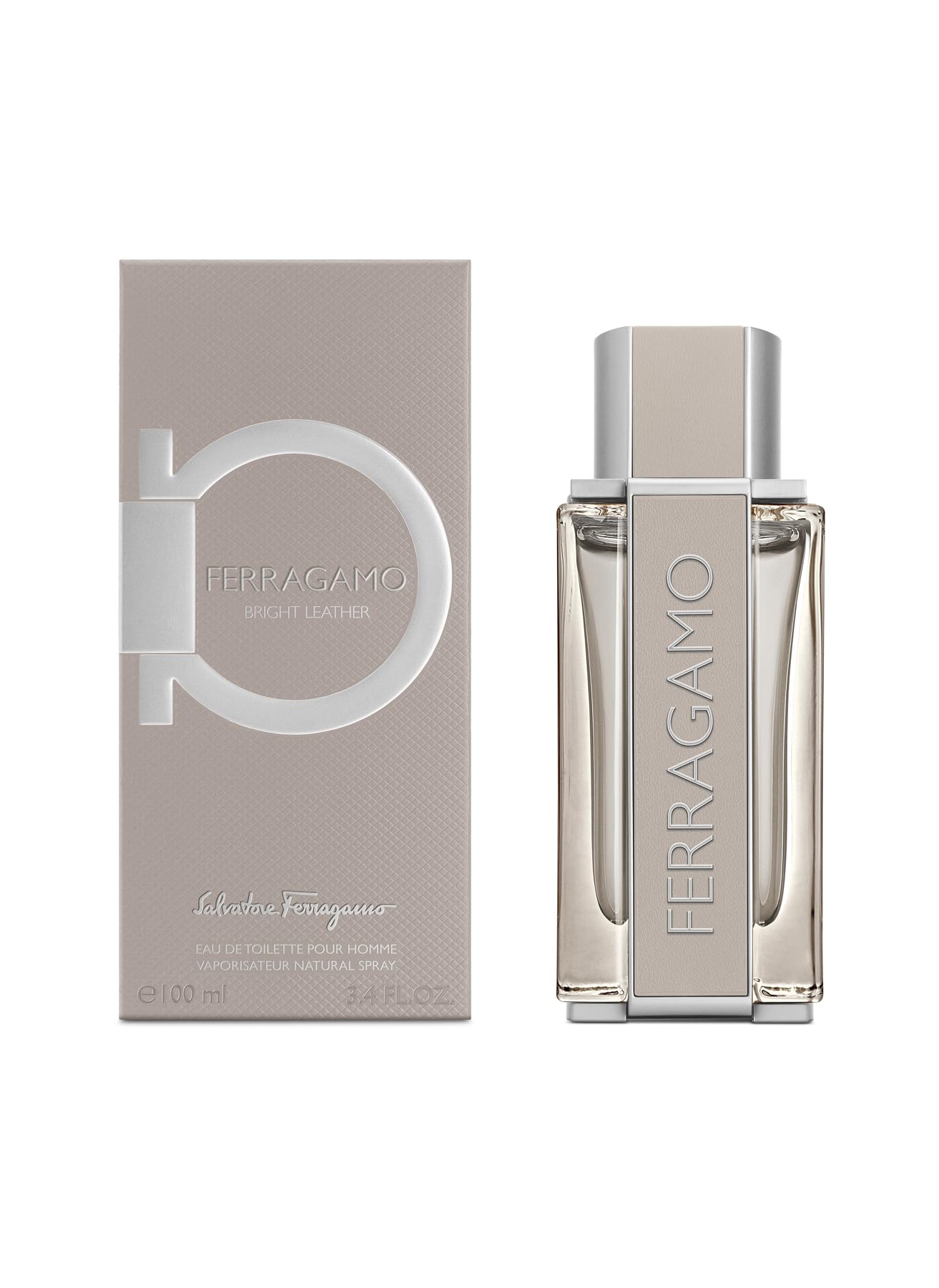 Salvatore Ferragamo Bright Leather EDT 3.4 oz - Thumbnail 2