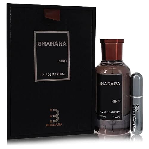 Bharara King 3.4 Fl Oz / For Men EDP 100 ml - Thumbnail 3