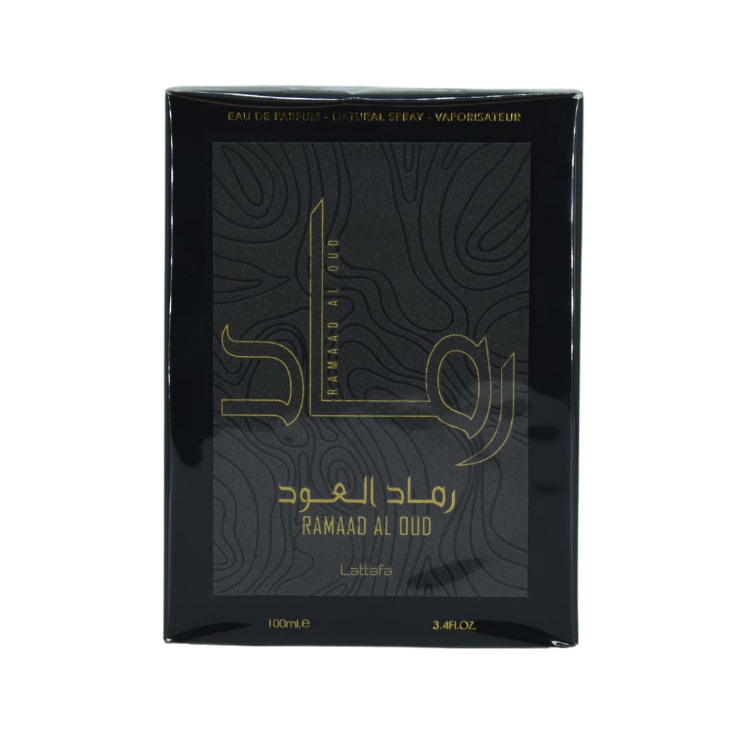 Lattafa Ramaad Al Oud 3.4 United Arab Emir. 96pcs Bybox EDP - Thumbnail 3